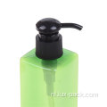 Refilleerbare shampoo body lotion plastic fles met pomp